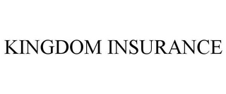 KINGDOM INSURANCE