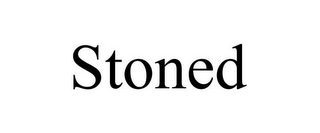 STONED