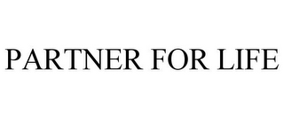 PARTNER FOR LIFE