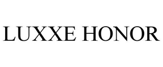 LUXXE HONOR