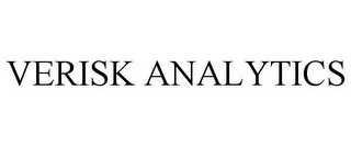 VERISK ANALYTICS