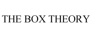 THE BOX THEORY