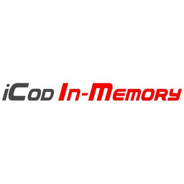 ICOD IN-MEMORY