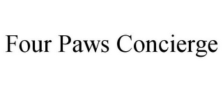 FOUR PAWS CONCIERGE