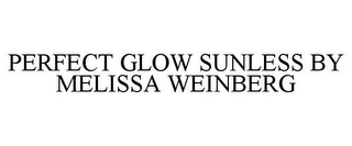 PERFECT GLOW SUNLESS BY MELISSA WEINBERG