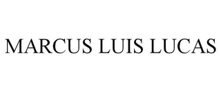 MARCUS LUIS LUCAS