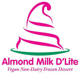 ALMOND MILK D'LITE VEGAN NON-DAIRY FROZEN DESSERT