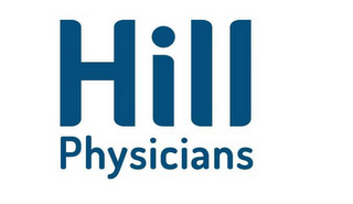 HILL PHYSICIANS