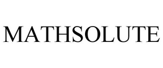MATHSOLUTE