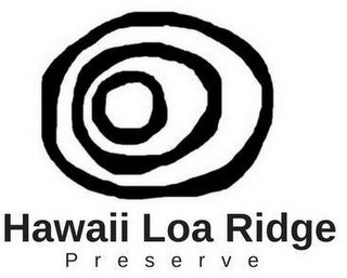 HAWAII LOA RIDGE PRESERVE