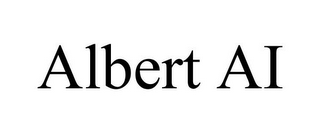 ALBERT AI