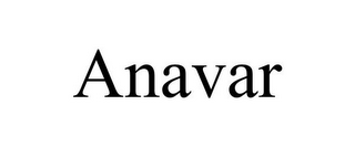 ANAVAR