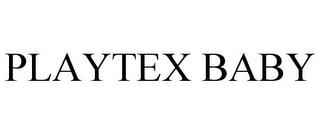 PLAYTEX BABY