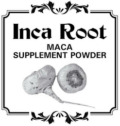 INCA ROOT MACA SUPPLEMENT POWDER