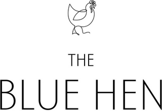 THE BLUE HEN