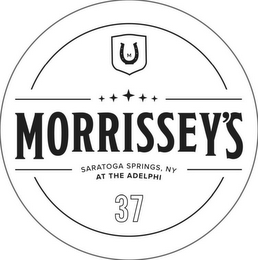 M MORRISSEYS SARATOGA SPRINGS, NY AT THE ADELPHI 37