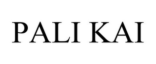 PALI KAI