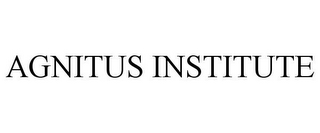 AGNITUS INSTITUTE