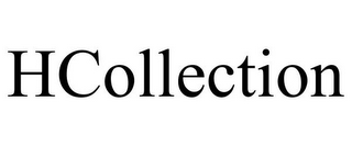 HCOLLECTION