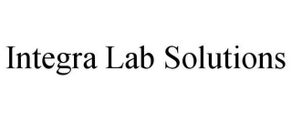 INTEGRA LAB SOLUTIONS
