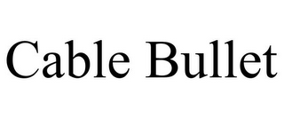 CABLE BULLET