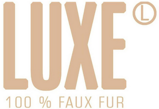 LUXE L 100% FAUX FUR