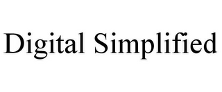 DIGITAL SIMPLIFIED