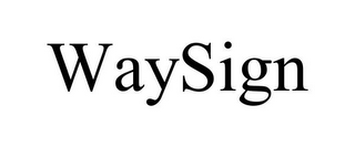 WAYSIGN