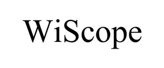 WISCOPE