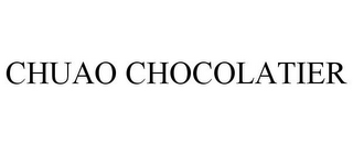 CHUAO CHOCOLATIER