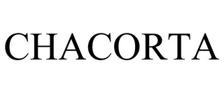 CHACORTA