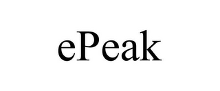 EPEAK