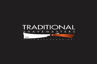 TRADITIONAL SHAVE MASTERS TSM ELITE MENS GROOMING