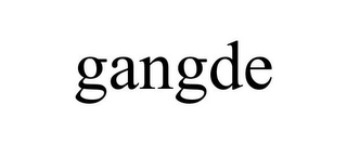 GANGDE