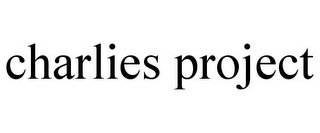CHARLIES PROJECT