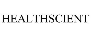 HEALTHSCIENT