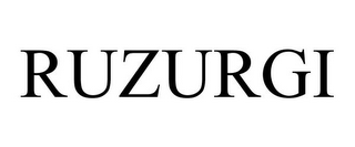 RUZURGI