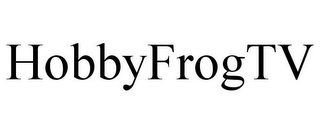 HOBBYFROGTV