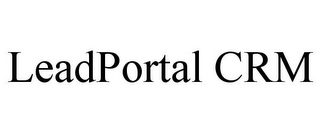 LEADPORTAL CRM