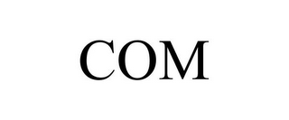 COM