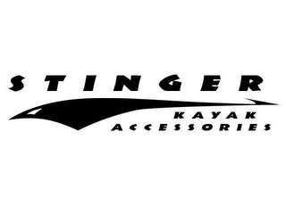 STINGER KAYAK ACCESSORIES