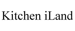 KITCHEN ILAND