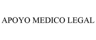 APOYO MEDICO LEGAL