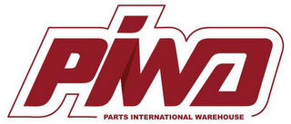 PIWA PARTS INTERNATIONAL WAREHOUSE