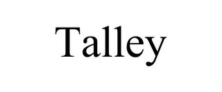 TALLEY