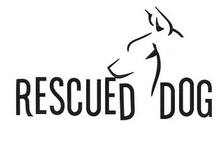 RESCUED DOG