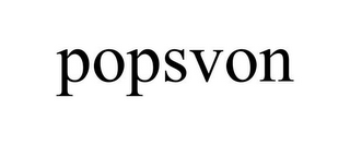 POPSVON