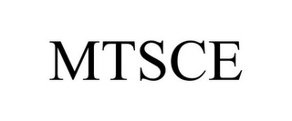 MTSCE