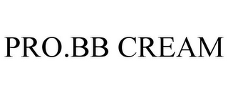 PRO.BB CREAM