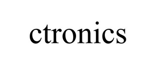 CTRONICS